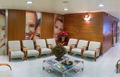 instalaciones clinica ortodoncia menendez en granada