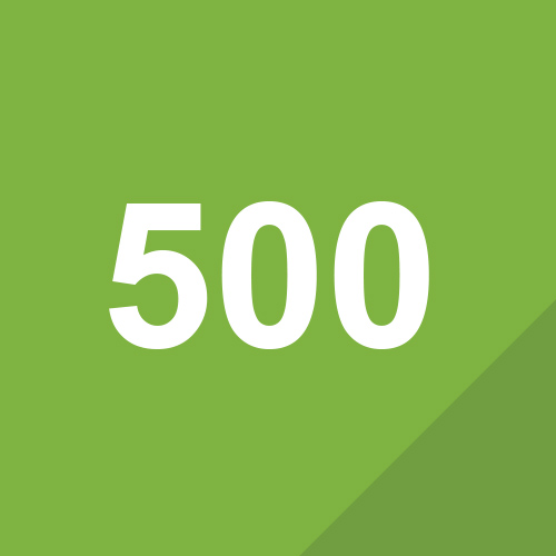 500