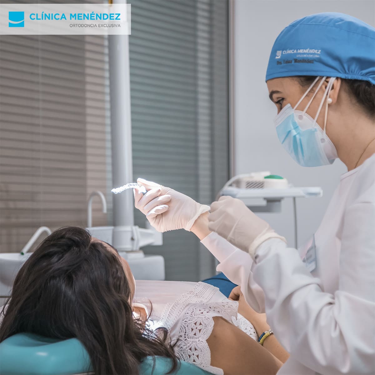 colocacion invisalign spark