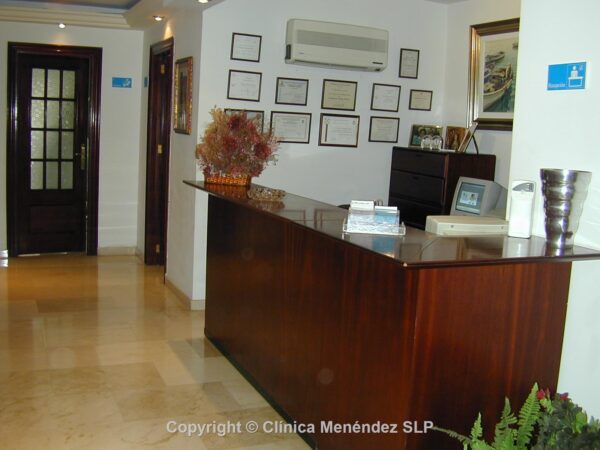 RECEPCION CLINICA 1987