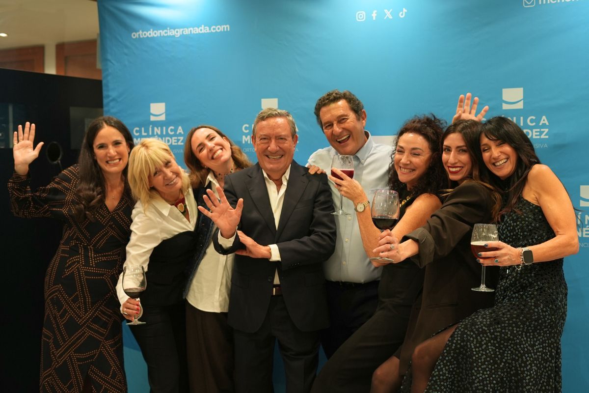 Evento 40 aniversario clínica menendez Granada